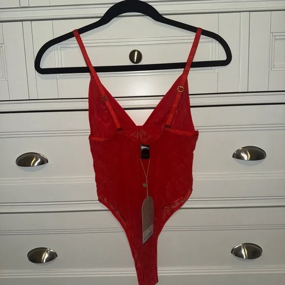 NWT Meshki Bodysuit Bodysuits